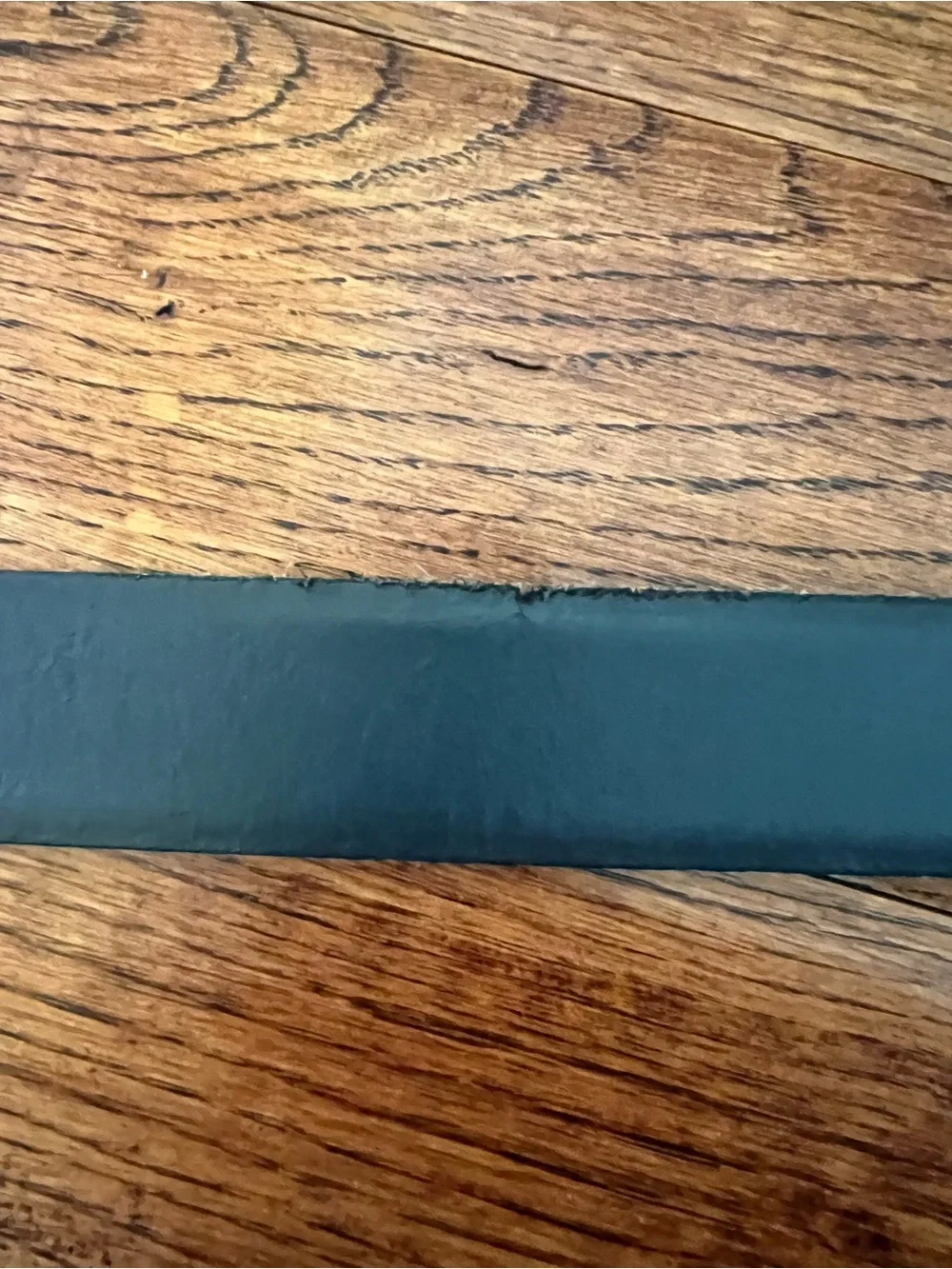 Hugo Boss Belt Men’s 100% Leather with Silver-Tone Buckle Black Size 44/115